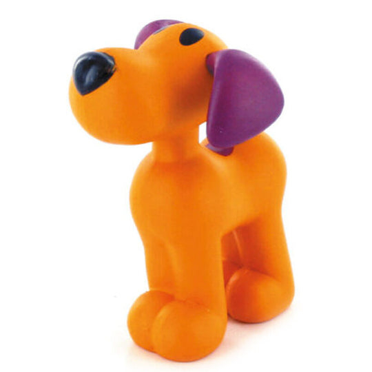 Figurine Pato jaune COMANSI de 6,5 cm, avec son chapeau caractéristique