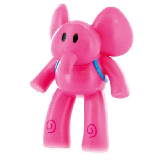 Figurine Loula orange COMANSI de 5,8 cm, chien fidèle de Pocoyo