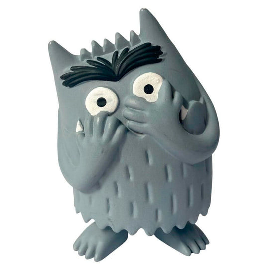 Pack complet des 4 figurines The Coloured Monster by COMANSI avec personnages colorés