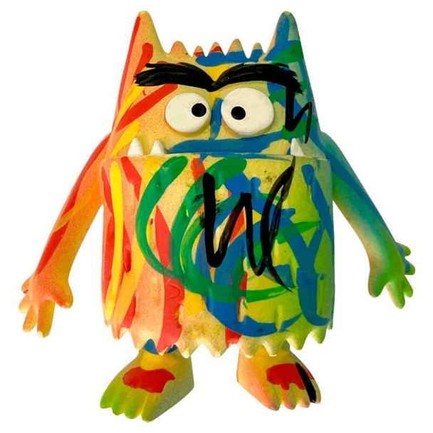 Figurine du personnage Confusion du livre El Monstruo de Colores en détail