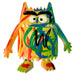 Figurine du personnage Confusion du livre El Monstruo de Colores en détail