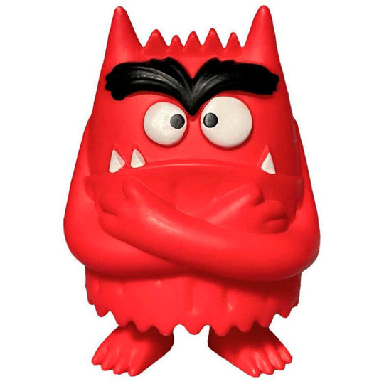 Figurine de la Tristesse du pack The Coloured Monster, design fidèle au livre