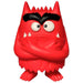 Figurine de la Tristesse du pack The Coloured Monster, design fidèle au livre