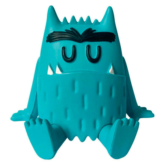 Figurine Colère aux couleurs vives, partie du pack COMANSI The Coloured Monster