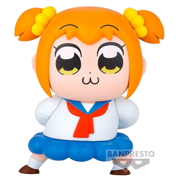 Figurine Popuko Pop Team Epic de 11 cm vue de face avec détails colorés et expression caractéristique