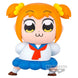 Figurine Popuko Pop Team Epic de 11 cm vue de face avec détails colorés et expression caractéristique