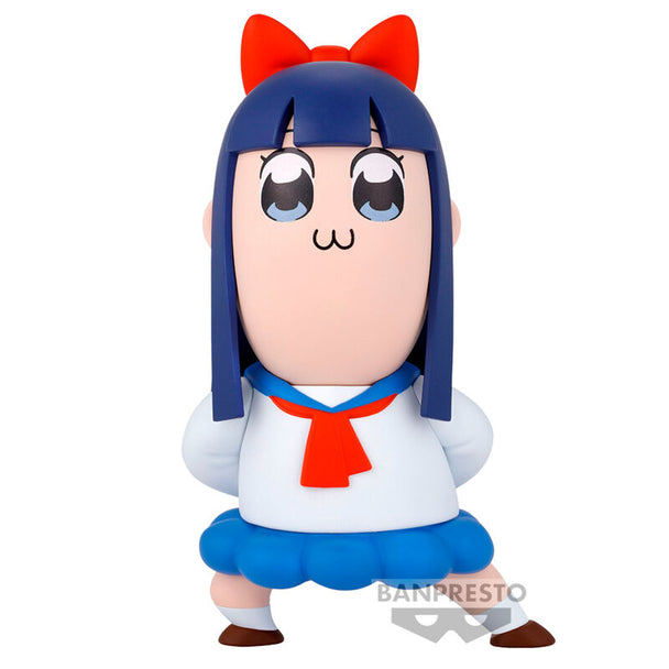Figurine Pipimi Pop Team Epic 14cm vue de face avec détails colorés