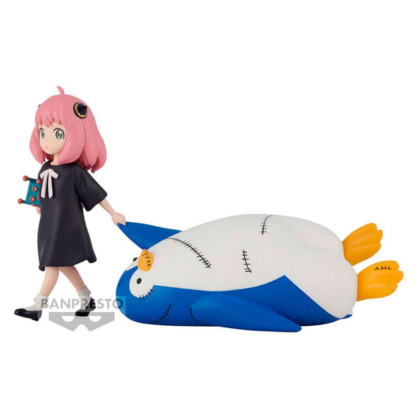 Figurine Anya Forger de Spy x Family mesurant 11cm avec détails soignés et expression joyeuse