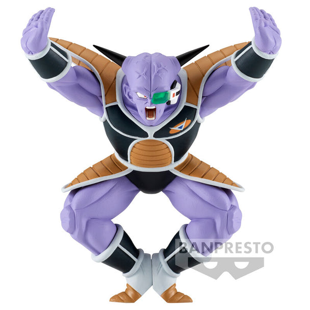 Figurine Ginyu Dragon Ball Z Solid Edge Works vue de face avec détails précis et couleurs vives