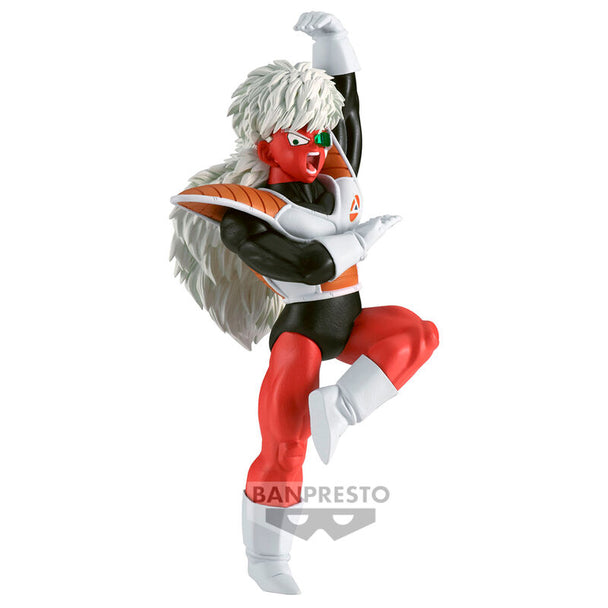 Figurine Jeice Dragon Ball Z Solid Edge Works vue de face avec détails précis et couleurs vives