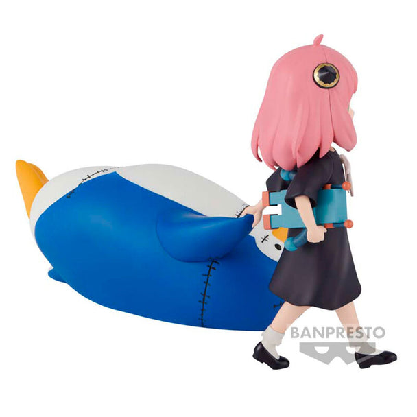 Figurine Penguin de Spy x Family de 12cm avec finition réaliste et posture dynamique