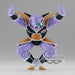 Profil gauche de la figurine Ginyu Dragon Ball Z Solid Edge Works montrant la posture dynamique du personnage
