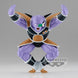 Profil gauche de la figurine Ginyu Dragon Ball Z Solid Edge Works montrant la posture dynamique du personnage