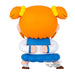 Gros plan sur le visage expressif de la figurine Popuko Pop Team Epic Sofvimates 11 cm