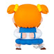 Gros plan sur le visage expressif de la figurine Popuko Pop Team Epic Sofvimates 11 cm