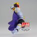 Vue latérale gauche de la figurine Yuga Aoyama montrant les couleurs vives
