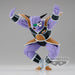 Vue rapprochée du visage expressif de la figurine Ginyu Dragon Ball Z Solid Edge Works avec finition détaillée