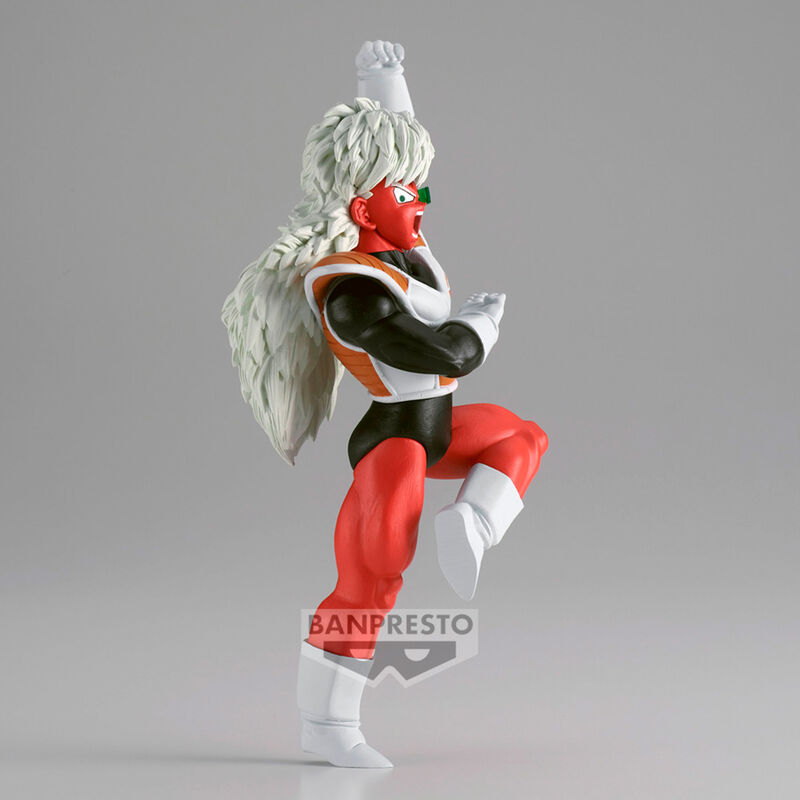 Vue arrière de la figurine Jeice Dragon Ball Z mettant en valeur la finition et les textures