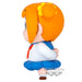 Présentation de la figurine Popuko Pop Team Epic avec son emballage officiel BANPRESTO visible
