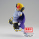 Vue arrière de la figurine Yuga Aoyama My Hero Academia avec détails du costume