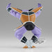 Photo de la figurine Ginyu Dragon Ball Z Solid Edge Works montrant l’arrière et les détails du costume