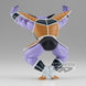 Photo de la figurine Ginyu Dragon Ball Z Solid Edge Works montrant l’arrière et les détails du costume