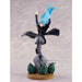 Figurine Rimuru Tempest sur socle avec éclairage mettant en valeur les couleurs et reliefs
