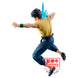 Vue arrière de la figurine Yusuke Urameshi BANPRESTO soulignant la qualité de fabrication