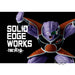 Image de la figurine Ginyu Dragon Ball Z Solid Edge Works posée sur un socle avec éclairage mettant en valeur les textures