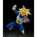Photo de la figurine Trunks Super Saiyan en pose de combat avec épée tenue en main