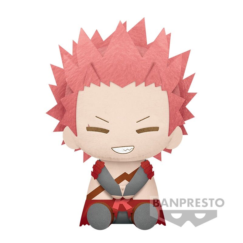 Photo de la peluche Kirishima BANPRESTO de 20cm posée sur un fond neutre pour collection