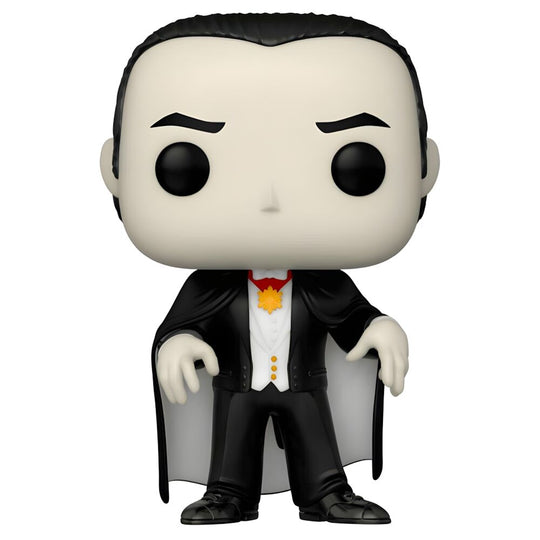 Figurine Funko POP exclusive Dracula de 9 cm en vinyle avec boîte cadeau à fenêtre, vue de face
