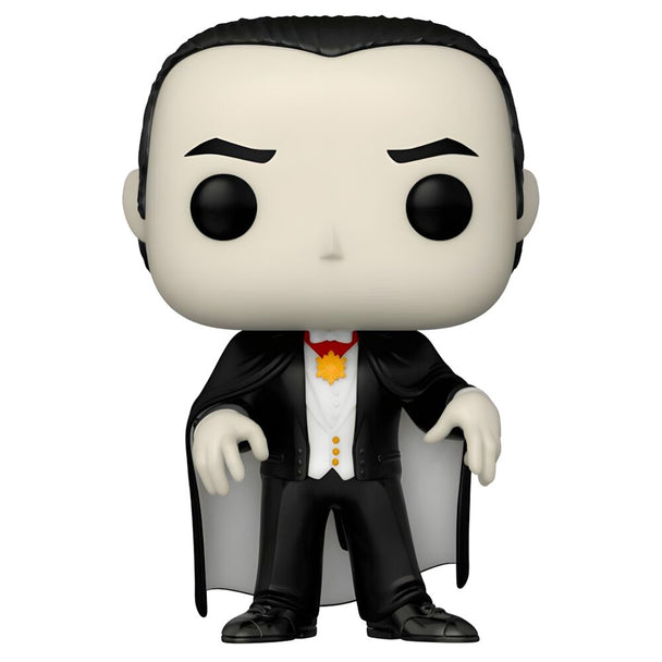 Figurine Funko POP exclusive Dracula de 9 cm en vinyle avec boîte cadeau à fenêtre, vue de face