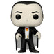 Figurine Funko POP exclusive Dracula de 9 cm en vinyle avec boîte cadeau à fenêtre, vue de face