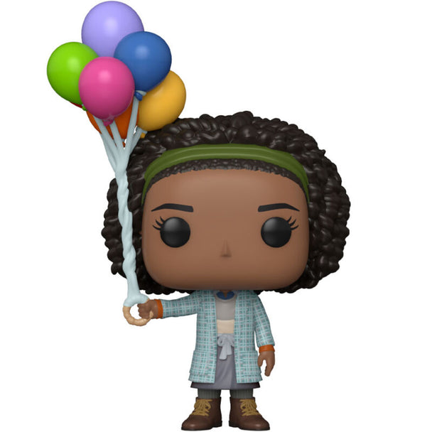 Figurine POP Wonka Noodle FUNKO vue de face avec détails colorés et expressions caractéristiques