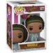 Figurine POP Wonka Noodle FUNKO présentée sous un angle latéral montrant sa finition soignée