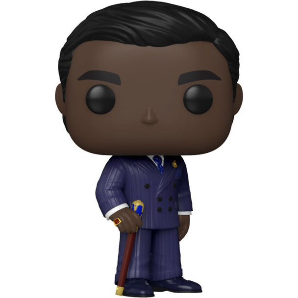 Figurine POP Funko Wonka Slugworth vue de face avec détails précis et couleurs vives