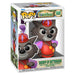 Figurine Funko POP Disney Robin Hood Sheriff of Nottingham en vinyle, vue de face dans sa boîte vitrine de 9 cm