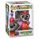 Figurine Funko POP Disney Robin Hood Sheriff of Nottingham en vinyle, vue de face dans sa boîte vitrine de 9 cm