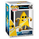 Figurine Funko POP Badgey de Star Trek Lower Decks en vinyle de 9cm dans sa boîte vitrine transparente