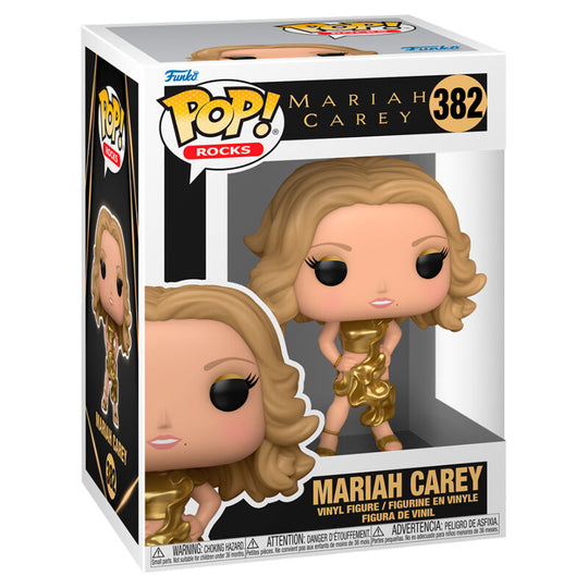 Figurine Funko POP Mariah Carey Emancipation of Mimi en vinyle de 9 cm dans sa boîte vitrine transparente