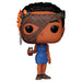 Vue rapprochée de la figurine Funko POP Taissa Yellowjackets, montrant les détails précis du personnage en vinyle
