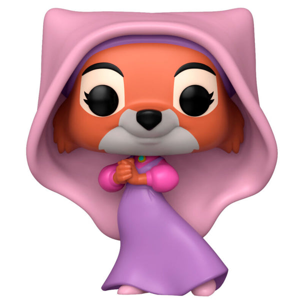 Figurine Funko POP Maid Marian Disney en vinyle de 9 cm présentée en boîte fenêtre