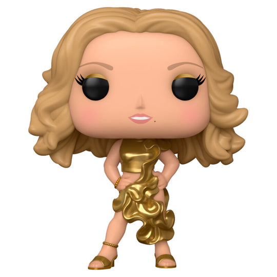 Vue rapprochée de la figurine Funko POP Mariah Carey Emancipation of Mimi montrant les détails et couleurs vives