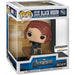 Vue rapprochée de la figurine exclusive Funko POP Black Widow Marvel Avengers, montrant les détails précis du vinyle.