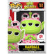 Vue rapprochée de la figurine Funko POP Randall Disney Pixar Remix exclusive montrant les détails du design
