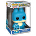 Figurine POP Funko Pokémon Munchlax de 25 cm vue de face avec détails précis et couleurs vives