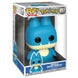 Figurine POP Funko Pokémon Munchlax de 25 cm vue de face avec détails précis et couleurs vives