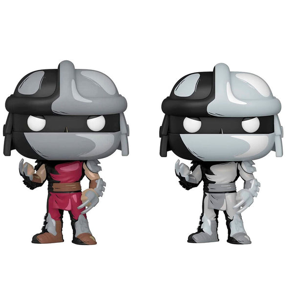 Figurine Funko POP Shredder Ninja Turtles exclusive vue de face dans sa boîte vitrée