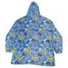 Vue avant du sweat oversize corail Pokémon pour enfants avec logo Nintendo visible